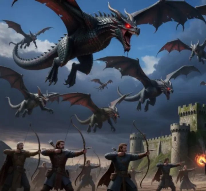 Wyvernek áradata támad a Kingdom Rush égboltján